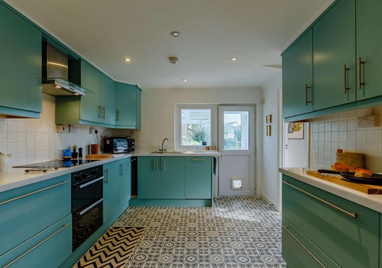 Willa Dene Court Mawgan Porth Zewnętrze zdjęcie