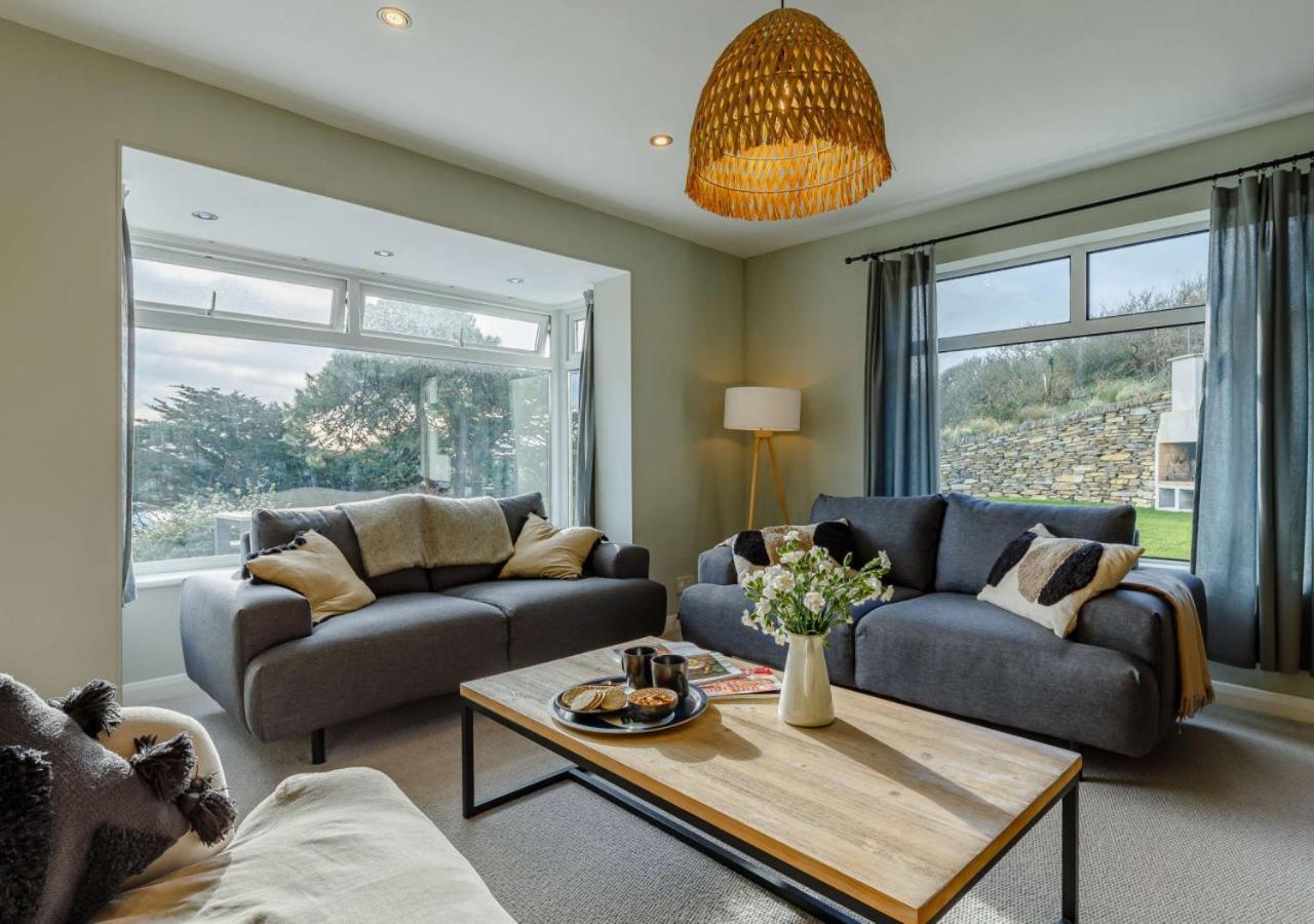 Willa Dene Court Mawgan Porth Zewnętrze zdjęcie