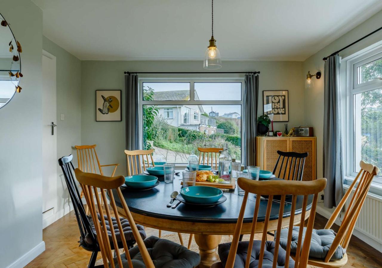 Willa Dene Court Mawgan Porth Zewnętrze zdjęcie