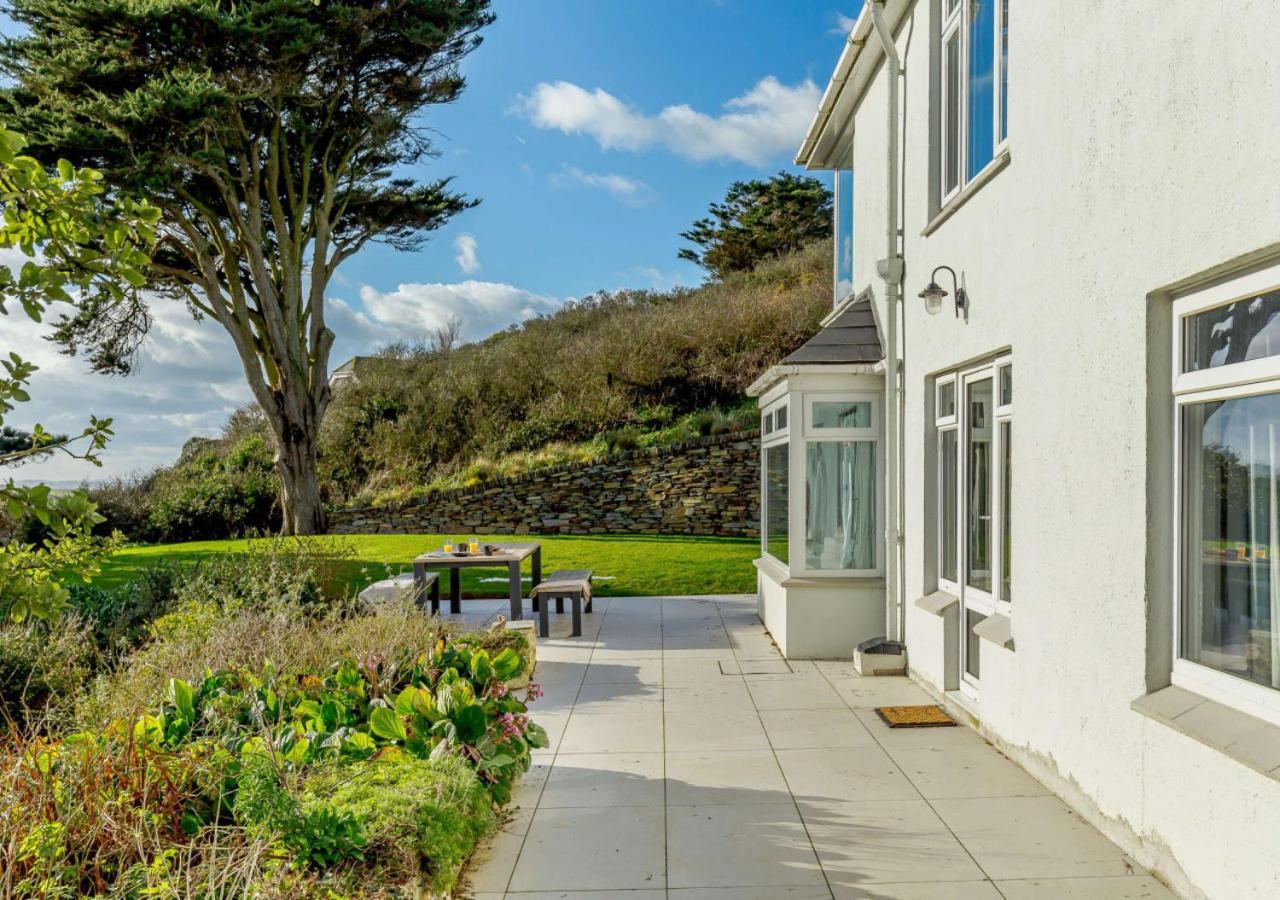 Willa Dene Court Mawgan Porth Zewnętrze zdjęcie